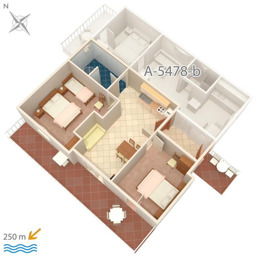 Apartments With A Parking Space Crikvenica - 5478 Exteriér fotografie